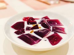 玫瑰石榴冰粉-椒爱水煮鱼川菜(新抚万达店)
