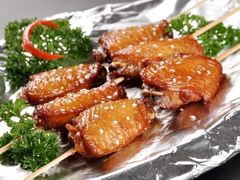 鸡中翅-彝人部落火盆烧烤(原内环足球场店)