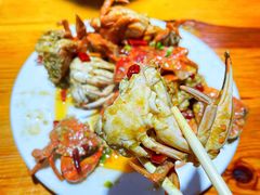 爆炒小螃蟹-阿军排档·烧烤