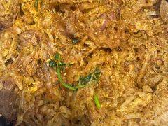 -味之朝·烤盘牛肉·松兰拌饭