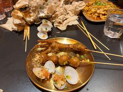 卤烤耙鸡爪-何师烧烤Pro ·江湖川菜·小龙虾·精酿(太古里旗舰店)