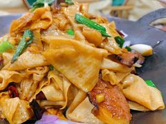 干锅豆腐皮-农轩·醉黄冈