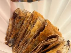 手工芝麻酱糖饼-龙人居·水煮鱼(五道口店)