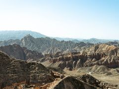 -冰沟丹霞旅游景区