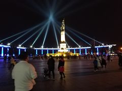 -人民防洪胜利纪念塔