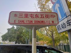 -三里屯东五街银杏大道