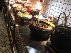 自助取餐区-韩风源自助烤肉(国贸精品店)