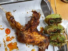 鸡翅-老地方烤肉(东岗路店)