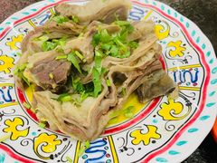 手抓羊肉-平凉羊肉泡馍·清真