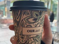 Flat&nbsp;White-OUR Bakery(三里屯太古里店)