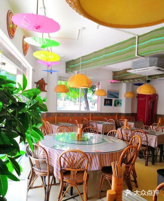 呐咪傣园·云南菜(石厦店)大堂图片