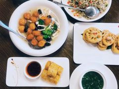 椒盐莲藕夹-枣子树·素食餐厅(朱家尖店)