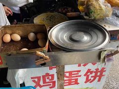-正宗杂粮煎饼香软鸡蛋饼