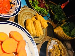 茴香小油条-房子红了鱼豆花重庆老火锅(广厦学院店)