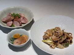 葱拌八带-怡情荟•海鲜青岛菜(五四广场旗舰店)