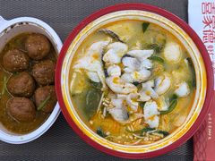 凯里鱼片鲜蔬锅-喜家德虾仁水饺(浦东山姆店)