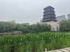 -西安汉城湖景区