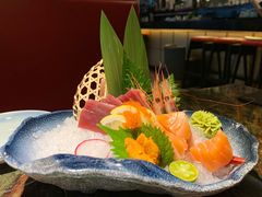 刺身5拼-炙柒Sekinana·精致料理 烧鸟·铁板烧(海上世界店)