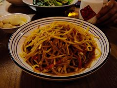 椒蒿土豆丝-静一·疆味小馆(黄河路店)