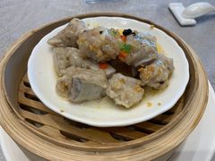 金蒜蒸排骨-汤臣·空中餐厅·严选粤菜(石湾世博广场店)
