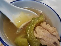 苦瓜凤梨鸡汤-老妈私房菜