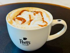 太妃烤榛果风味拿铁-Peet's Coffee皮爷咖啡(上海长风大悦城店)