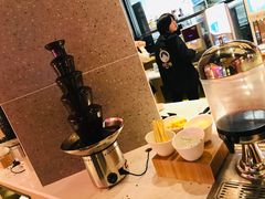 巧克力喷泉-比格比萨自助(永旺梦乐城店)