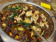 -乡土特色.冷锅鱼.牦牛肉汤锅