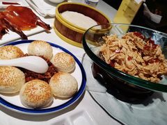 乾隆白菜-北平楼·烤鸭·北京菜(牡丹园店)