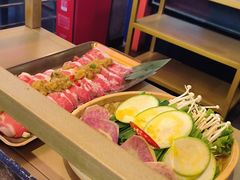 -秦炉烤肉(财富中心店)