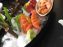 刺身五点拼-红叶日本料理(三八广场店)