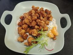 香酥鸡米花-OLD TREE老树咖啡·西餐厅(台山人工湖店)