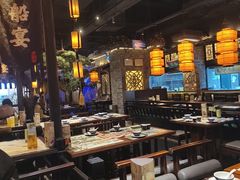 -绿茶餐厅(财富购物中心店)