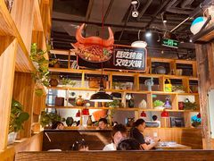 大堂-探鱼·鲜青椒爽麻烤鱼(银泰城店)