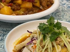 -巴扎美食·新疆菜·西域歌舞表演餐厅(新疆大厦店)