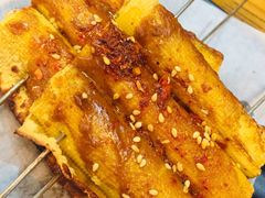 -长青菠菜面·烧烤