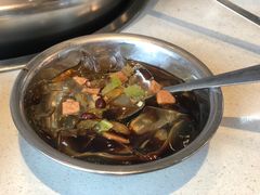 红糖冰粉-憨铁匠老火锅(龙岗万科里店)