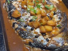 -简普菜烤鱼(苏宁生活广场店)