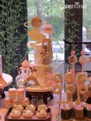 点击看大图 -Aimee'sCake婚礼甜品台·企业商务茶歇