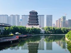 -西安汉城湖景区