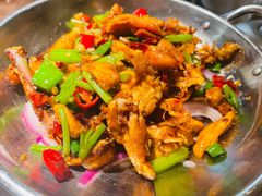 干锅手撕鸡-小凤庭·地道湖北菜武昌鱼·藕汤(38年黄鹤楼店)