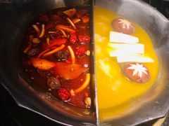 台式麻辣花胶鸡鸳鸯锅-湊湊火锅·茶憩(世博大道店)