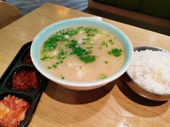 骨髓牛肉豆腐汤-鸭绿江民族饭店(总店)
