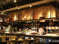 自助取餐区-星伦多 自助料理(圆融店)
