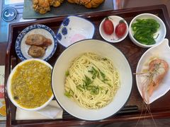 -百年老字号·观振兴蟹黄面·三虾面·苏式面(观前街富仁坊巷店)