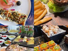 -珠海瑞吉酒店游泳池