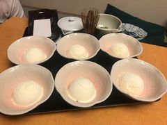 抹茶味冰激凌-蟹道乐(道顿堀本店)