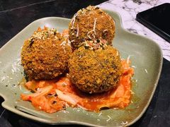 墨鱼芝士饭团-KCOOKING概念韩餐(世茂52+店)