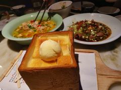 -绿茶餐厅(财富购物中心店)