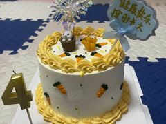 -勒甜LO CHO·定制低糖代糖纯动物奶油生日蛋糕(新开路店)
